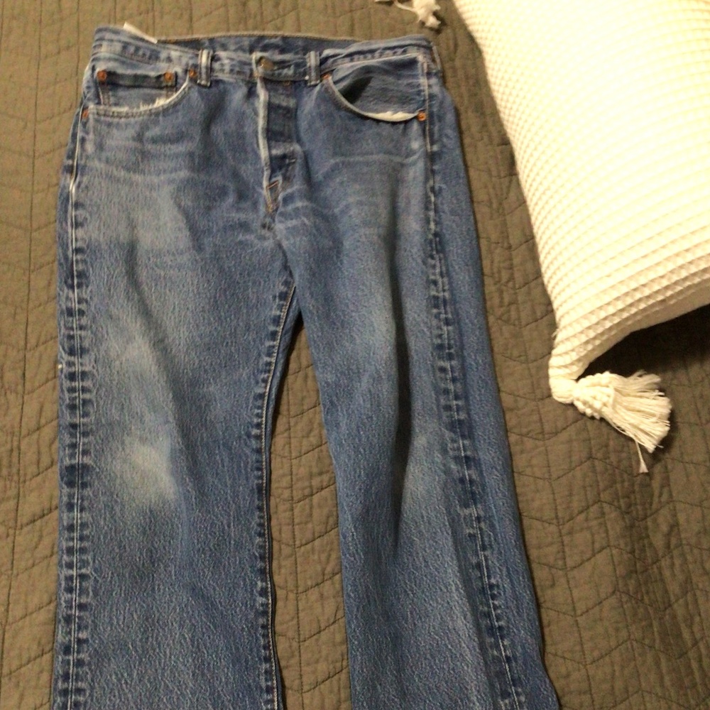 Levi’s 501 Straight Leg Jeans
